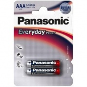 Батарейка Panasonic, Everyday Power, LR03EPS/2BP тип AAA, 1.5V (блистер - 2 шт)