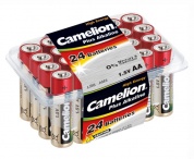 Батарейка CAMELION, Plus Alkaline, LR6-PB24, тип АА, 1.5V (коробка - 24 шт.)
