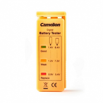 Тестер заряда батарей, CAMELION, BT-0503