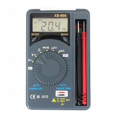Мультиметр цифровой S-Line XB-866