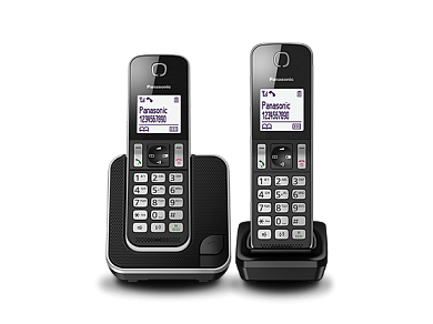 Телефон DECT Panasonic KX-TG1611CAW