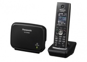 IP-телефон Panasonic KX-TGP600B (DECT, 1хLAN, 8xSIP)