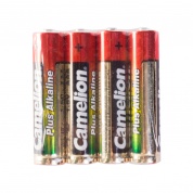 Батарейка CAMELION, Plus Alkaline, LR03-SP4, тип ААА, 1.5V (блистер - 4 шт.)