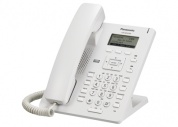 IP-телефон Panasonic KX-HDV100RU, 1хLAN, 1xSIP, HD звук, БП в комплекте, цвет белый
