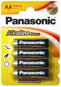Батарейка Panasonic, Alkaline Power, LR6APB/4BP тип AA, 1.5V (блистер - 4 шт)