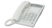 Телефон аналоговый Panasonic KX-TS2362RUW (цвет белый)