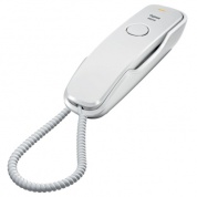 Телефон Gigaset DA210 проводной, настенное крепление, цвет белый
