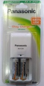 Зарядное устройство Panasonic BQ-CC06/1KA*2P6*1000 (в комплекте 2 аккумулятора 1000 mAh, типа AA)