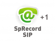 Ключ на дополнительный канал SpRecord SIP