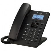 IP-телефон Panasonic KX-HDV130RUB, 2хLAN, 2xSIP, HD звук, цвет черный