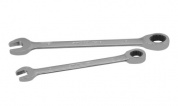 Ключ гаечный комбинированный трещоточный OMBRA SNAP GEAR, 8 мм