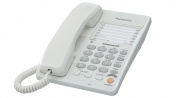 Телефон аналоговый Panasonic KX-TS2363CAW 