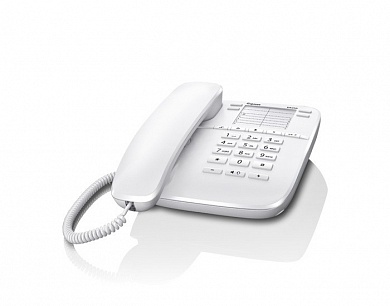 Телефон Gigaset DA310 проводной, цвет белый