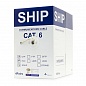 Кабель сетевой SHIP, D165-P, Cat.6, UTP, 4x2x1/0.574мм, PVC, 305 м/б