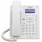 IP-телефон Panasonic KX-HDV130RU, 2хLAN, 2xSIP, HD звук, цвет белый