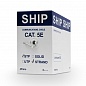 Кабель сетевой SHIP, D145S-P, Cat.5e, FTP, 4x2x7/0.16мм, PVC, 305 м/б 