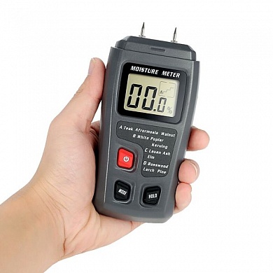 Измеритель влажности EMT01, для измерения влажности древесины