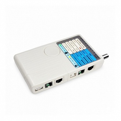 Тестер сетевой SHIP, G268, Для тестирования BNC, RJ-45, RJ-11, USB