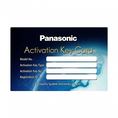 Ключ PANASONIC, KX-NSM505W,  активации 5 IP-PT/KX-UT