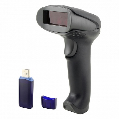 Сканер штрих-кода NETUM NT-2028, беспроводной, 1D, USB, черный